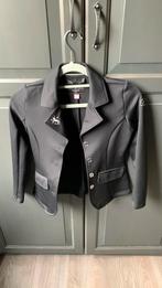 Mooi wedstrijdjasje mt 134/140, Dieren en Toebehoren, Paardrijkleding, Ophalen, Zo goed als nieuw, Dressuur, Bovenkleding