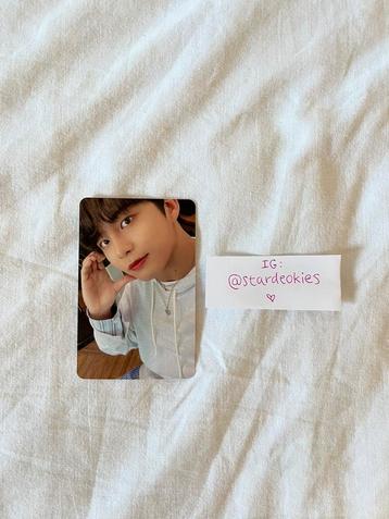 WTT Ateez Jongho Fever part 3 photocard beschikbaar voor biedingen