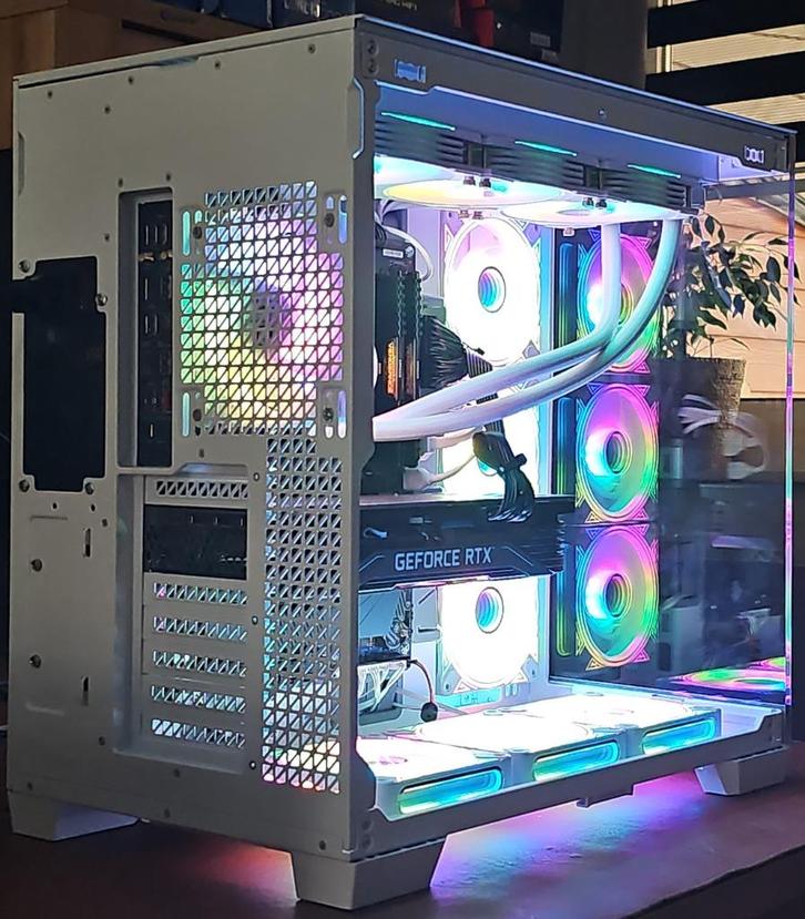 MULTIMEDIA & GAME PC i9 11900K/2TBM.2/64GBDDR4/RTX3080Ti 12G, Computers en Software, Desktop Pc's, Zo goed als nieuw, 4 Ghz of meer