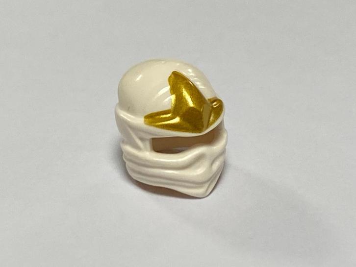 Lego nieuwe wit ninjago masker, Kinderen en Baby's, Speelgoed | Duplo en Lego, Nieuw, Lego, Losse stenen, Ophalen of Verzenden