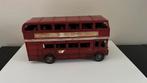 Blikken dubbeldekker bus, Ophalen of Verzenden, Gebruikt, Overige typen, Overige merken