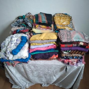 Kalin en Kost nieuwe zomer shawls,124 stuks beschikbaar voor biedingen