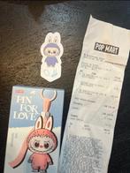 Labubu Pin for love - O - 100% echt, Ophalen of Verzenden, Nieuw