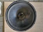 2 stuks Speaker 18inch Omnitronic, Overige merken, Gebruikt, Subwoofer, Ophalen of Verzenden