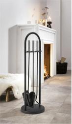 Livarno openhaarden set, Ophalen, Nieuw, Houthaard