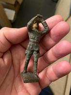 Lineol flak figuur met verrekijker, Ophalen of Verzenden, Landmacht