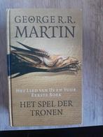 George R.R.Martin het lied van ijs en vuur serie, Boeken, Gelezen, Ophalen of Verzenden