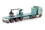 WSI  SCANIA R     6X2 + BRICK TRAILER P.J. HOOGENDOORN NEW, Hobby en Vrije tijd, Modelauto's | 1:50, Ophalen of Verzenden, Nieuw
