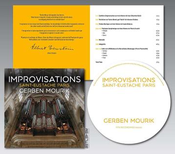 IMPROVISATIONS Eustache Parijs GERBEN MOURIK