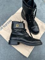 Louis vuitton boots maat 40 zo goed als nieuw 100% echt, Kleding | Dames, Ophalen of Verzenden, Zo goed als nieuw, Zwart