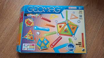 Geomag magneten 50 delig compleet beschikbaar voor biedingen