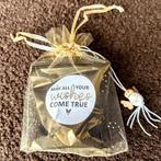 Cadeautje of bedankje May All your Wishes come True, Nieuw, Struikheide 64,3069lj rotterdam, Ophalen of Verzenden, Info@sweet-one.nl