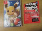 Nintendo Switch Pokemon: Let's Go Eevee! | Pawn Eindhoven, Spelcomputers en Games, Games | Nintendo Switch, Ophalen, Gebruikt