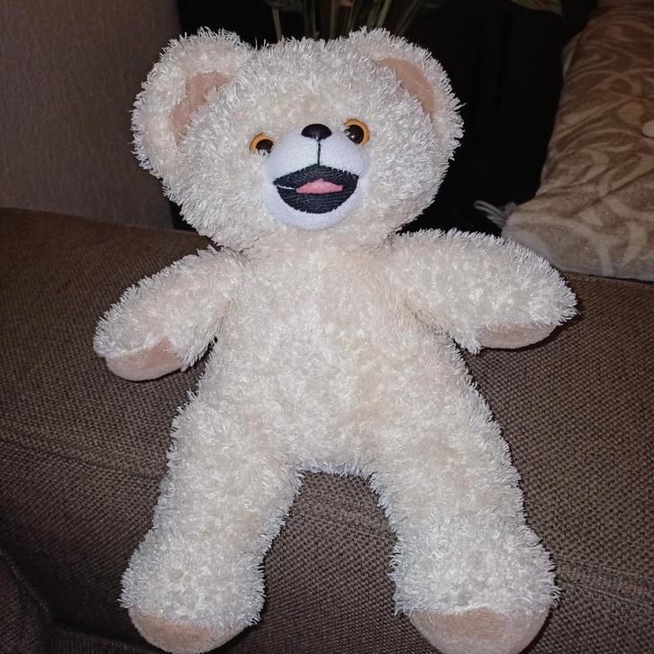 Robijn beer, Kinderen en Baby's, Speelgoed | Knuffels en Pluche, Zo goed als nieuw, Beer, Ophalen of Verzenden