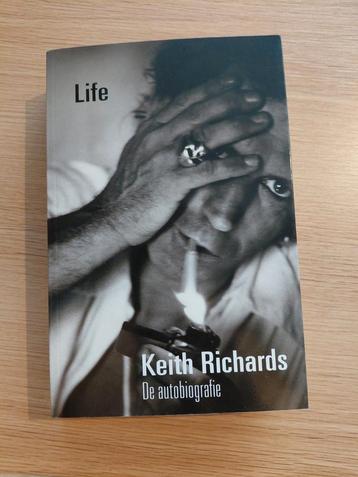 Life - Keith Richards Autobiografie beschikbaar voor biedingen