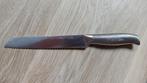 Diamant Sabatier Riyouri broodmes - 20cm - kartel - RVS, Ophalen of Verzenden, Gebruikt, Rvs of Chroom, Los bestek