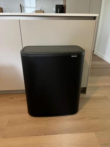 Bo Touch Bin - Brabantia prullenbak 60l beschikbaar voor biedingen