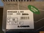 Lowa wandelschoenen maat 47, Nieuw, Ophalen of Verzenden, Wandelschoenen of Bergschoenen, Onbekend