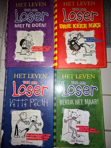 4x het leven van een loser beschikbaar voor biedingen