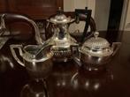 Zilveren Koffie- en Theeservies, 1925, Verzenden, Zilver