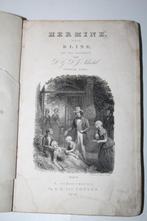 Hermine, tweede deel. Door Elise. (1850, Schoonhoven), Antiek en Kunst, Ophalen of Verzenden