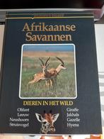 Boek de Afrikaanse savannen, Ophalen of Verzenden, Zo goed als nieuw
