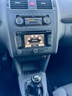 Volkswagen TOURAN 1.2 TSI Comfortline BM CLIMA PDC NETTE AUT, Auto's, Euro 5, 730 kg, 4 cilinders, Blauw