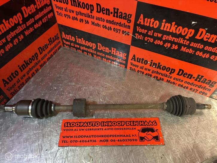 Ford Ka Fiat 500 ('08-'16) 1.2 Aandrijfas Steekas Rechtsvoor, Auto-onderdelen, Transmissie en Toebehoren, Ford, Gebruikt, Ophalen of Verzenden