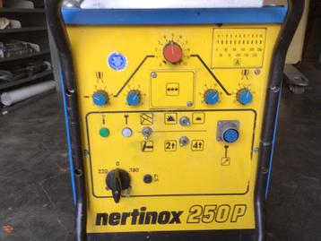 Saf Nertinox 250p tig lasapparaat beschikbaar voor biedingen