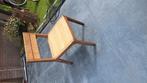8 x stoel, Ophalen, Gebruikt, Bruin, Vijf, Zes of meer stoelen