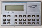 Prima Vintage Creditcard Formaat Rekenmachine LC263A + Mapje, Ophalen of Verzenden, Zo goed als nieuw