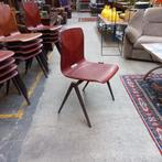 Galvanitas Pagholz S22 stoelen, Ophalen, Gebruikt, Bruin, Vijf, Zes of meer stoelen