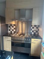 Tweedehands keuken incl. Boretti, Ophalen, Gebruikt, Graniet of Steen, Dubbelwandige keuken