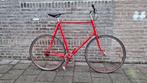 Rappe roodrage singlespeed voor lange mensen, Fietsen en Brommers, 28 inch, Gebruikt, 65 cm of meer, Ophalen