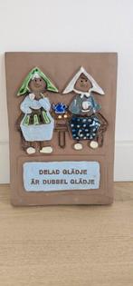 Wandtegel Jie Gantofta, Ophalen of Verzenden