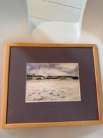 Aquarel Texel - Gesigneerd, Ophalen of Verzenden