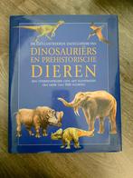 encyclopedie van dinosauriërs en prehistorische dieren, Boeken, Ophalen of Verzenden, Zo goed als nieuw, Los deel, Dieren