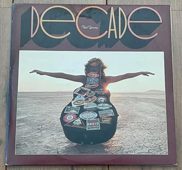 Neil Young - Decade 3lp / Germany, '77, triple gatefold beschikbaar voor biedingen