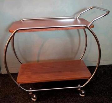 Dranken Trolley / serveer wagentje / sidetable / Art Deco  beschikbaar voor biedingen