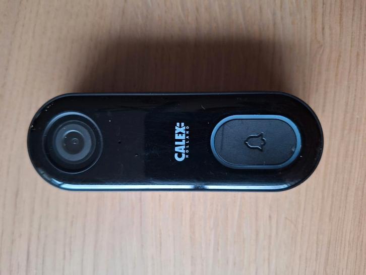Calex deurbel met camera, Huis en Inrichting, Deurbellen, Zo goed als nieuw, Ophalen of Verzenden