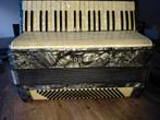 Hohner accordeon 120 bass.piano.klavier VERDI 111B, Ophalen, Gebruikt, 120-bas, Hohner