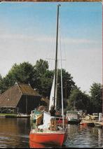 Q2894 Gelopen ansichtkaart Terhorne centrum, Verzamelen, Verzenden, 1980 tot heden, Gelopen