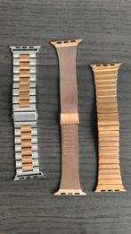 Apple Watch bandjes stainless steel 40/42/44mm, Ophalen of Verzenden