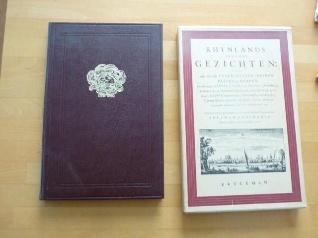 Vues de Rhynland, Rhynlands Fraaiste Gezichten, Kruseman, Antiek en Kunst, Ophalen of Verzenden