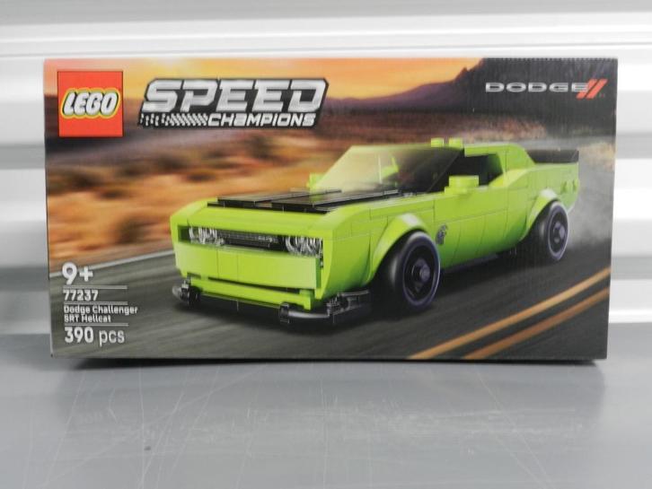 LEGO  Dodge Challenger SRT Hellcat sportauto (77237), Kinderen en Baby's, Speelgoed | Duplo en Lego, Zo goed als nieuw, Lego, Complete set