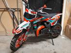 Minibike pitbike 49cc, Fietsen en Brommers, Minibikes, Midibikes en Pitbikes, Ophalen, Zo goed als nieuw, Pitbike