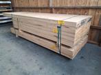 Eiken meubelhout planken geschaafd 12% vocht 22 en 40 mm dik, Ophalen, Minder dan 25 mm, Eiken, Zo goed als nieuw