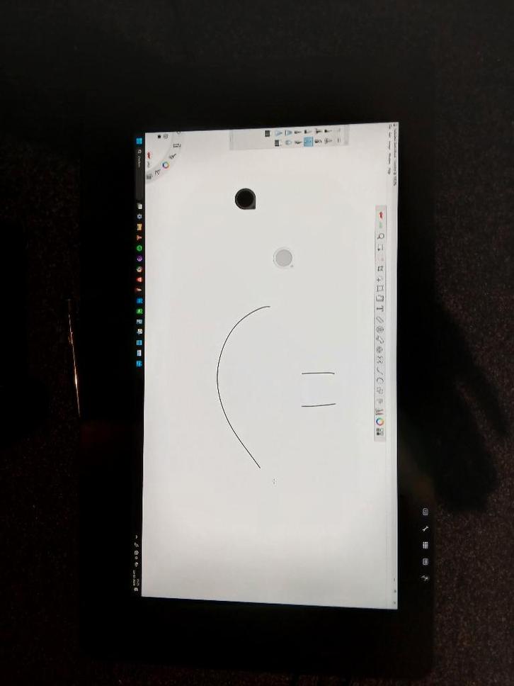 Nieuwe Wacom tekentablet te koop, Computers en Software, Tekentablets, Zo goed als nieuw, Bedraad, Multi-touch, Ophalen