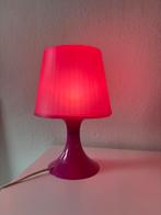 Retro Ikea Lampan lamp fuchsia, Ophalen of Verzenden, Gebruikt, Minder dan 50 cm