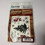 Stempel sheena kerst, Ophalen of Verzenden, Zo goed als nieuw